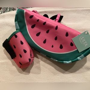 Ulta watermelon fanny pack with Koozie! bundle & save💗